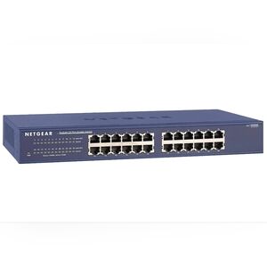 Netgear JGS524 V2 Prosafe 24 Port Gigabit Network Switch W/ Optional Rack Mounts